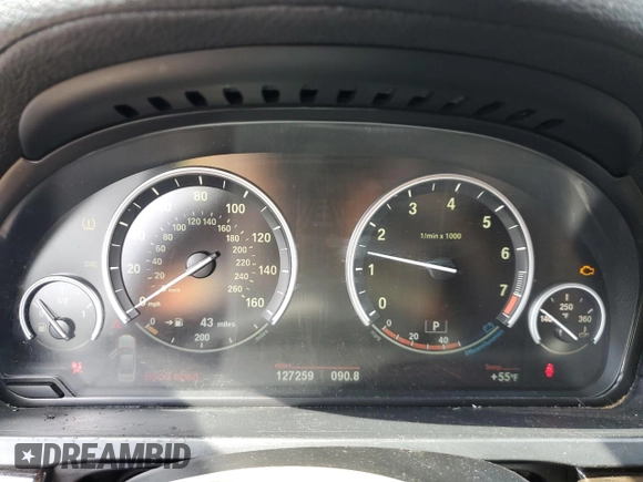 2012 BMW 7 Series 750Li с VIN WBAKB8C55CC962772, выставлен на аукционе Copart как лот 57621525 с пробегом 127 259 миль миль и Списание • Salvage title. История ставок и продаж доступна на DreamBid. Изображение 9.