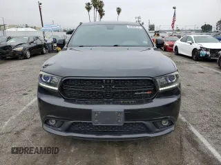 2016 Dodge Durango SXT with VIN 1C4RDJAG7GC430534, listed as a Copart auction lot 53332815 with 154,232 mi miles and Salvage title. Bid and sale history available at DreamBid. Image 5.