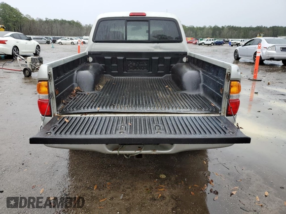 2002 Toyota Tacoma PreRunner with VIN 5TEGN92N92Z093987, listed as a Copart auction lot 45094525 with Not Provided miles and Salvage Title. Bid and sale history available at DreamBid. Image 6.