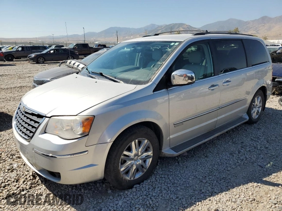 2010 Chrysler Town & Country Touring with VIN 2A4RR5DX4AR290973, listed as a Copart auction lot 70064494 with 161,007 mi miles and Salvage Title. Bid and sale history available at DreamBid. Image 1.