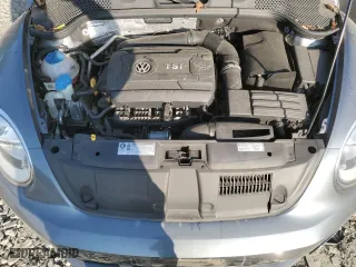 2017 Volkswagen Beetle 1.8T SE with VIN 3VWJ17AT0HM608402, listed as a Copart auction lot 67767754 with 0 mi miles and Salvage Title. Bid and sale history available at carsss.com. Image 13.