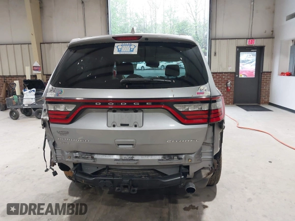 2016 Dodge Durango Citadel Anodized Platinum with VIN 1C4SDJET9GC459090, listed as a IAAI auction lot 41991478 with 115,924 mi miles and . Bid and sale history available at DreamBid. Image 17.