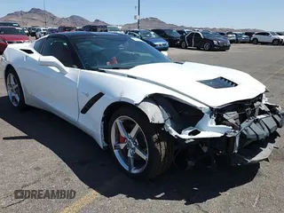 2015 Chevrolet Corvette 1LT с VIN 1G1YA2D73F5104585, выставлен на аукционе Copart как лот 59790745 с пробегом Не указан миль и Списание • Salvage title. История ставок и продаж доступна на DreamBid. Изображение 14.