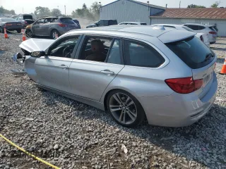 2017 BMW 3 Series 330i xDrive with VIN WBA8K3C36HK679449, listed as a Copart auction lot 64266974 with Not Provided miles and Salvage Title. Bid and sale history available at carsss.com. Image 2.