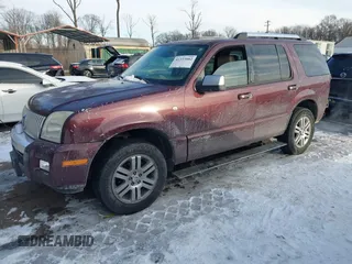 2007 Mercury Mountaineer Premier with VIN 4M2EU38E57UJ18327, listed as a IAAI auction lot 41333082 with 209,690 mi miles. Bid and sale history available at carsss.com. Image 17.