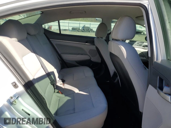 2018 Hyundai Elantra SEL with VIN 5NPD84LF7JH299637, listed as a Copart auction lot 53765285 with 95,933 mi miles and Clean Title. Bid and sale history available at DreamBid. Image 10.