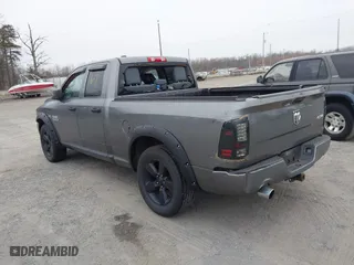 2013 Ram 1500 Tradesman with VIN 1C6RR7FTXDS591866, listed as a IAAI auction lot 41714303 with 1 mi miles. Bid and sale history available at carsss.com. Image 3.