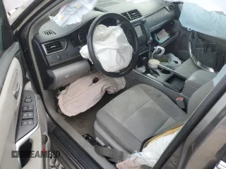 2015 Toyota Camry XLE with VIN 4T1BF1FKXFU031159, listed as a Copart auction lot 49007265 with 105,339 mi miles and Salvage Title. Bid and sale history available at carsss.com. Image 8.