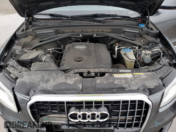 2016 Audi Q5 Premium with VIN WA1C2AFPXGA027349, listed as a Copart auction lot 50563905 with 99,142 mi miles and Salvage Title. Bid and sale history available at carsss.com. Image 12.