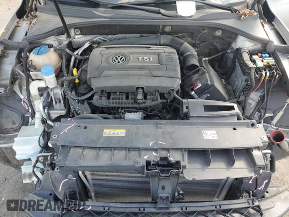 2014 Volkswagen Passat SE z VIN 1VWBT7A3XEC038811, wystawiony jako Copart lot #55198795 z przebiegiem 119 497 mil mil oraz Szkoda całkowita • Salvage title. Historia ofert i sprzedaży dostępna na DreamBid. Obrazek 11.