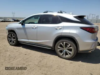 2016 Lexus RX 350 with VIN 2T2ZZMCA8GC016032, listed as a Copart auction lot 58400605 with 142,878 mi miles and Salvage title. Bid and sale history available at DreamBid. Image 2.