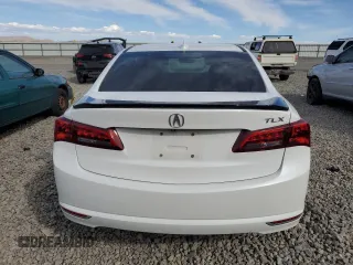2015 Acura TLX Tech with VIN 19UUB1F50FA024033, listed as a Copart auction lot 50403095 with 84,342 mi miles and Salvage Title. Bid and sale history available at carsss.com. Image 6.