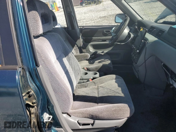 1997 Honda CR-V z VIN JHLRD1853VC039997, wystawiony jako Copart lot #51975255 z przebiegiem 195 475 mil mil oraz Szkoda całkowita • Salvage title. Historia ofert i sprzedaży dostępna na DreamBid. Obrazek 7.