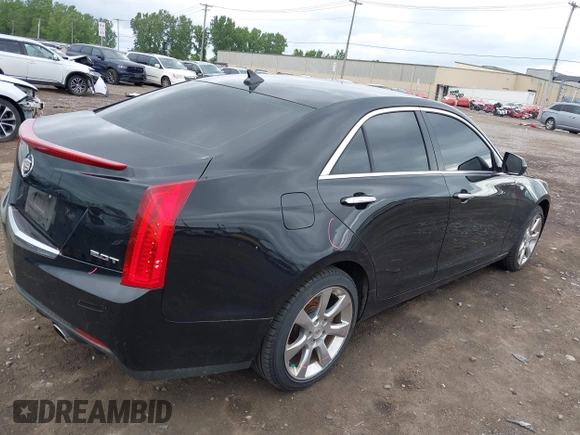 2013 Cadillac ATS with VIN 1G6AG5RX5D0176838, listed as a IAAI auction lot 42524634 with 109,825 mi miles and . Bid and sale history available at DreamBid. Image 4.