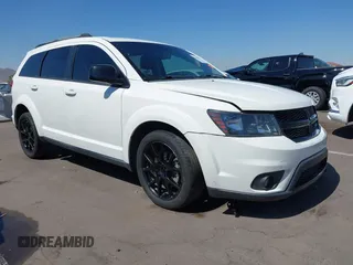 2017 Dodge Journey SXT with VIN 3C4PDCBB6HT614262, listed as a IAAI auction lot 42455515 with 142,588 mi miles and . Bid and sale history available at DreamBid. Image 1.