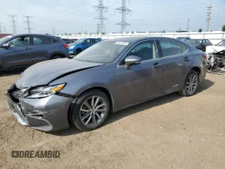 2018 Lexus ES 300h z VIN JTHBW1GG2J2168677, wystawiony jako Copart lot #58872995 z przebiegiem 87 950 mil mil oraz Szkoda całkowita • Salvage title. Historia ofert i sprzedaży dostępna na DreamBid. Obrazek 1.