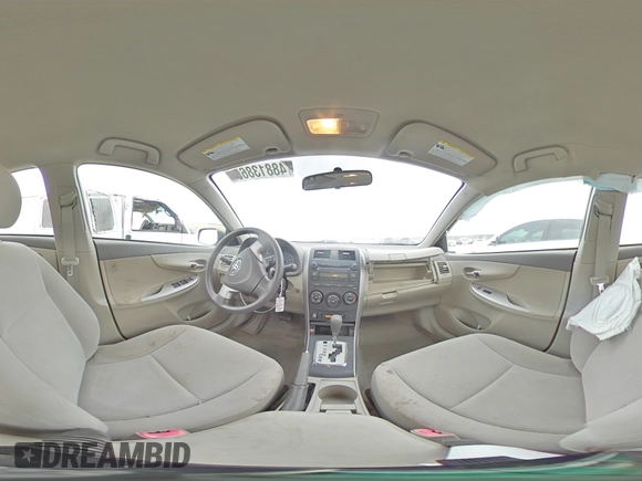 2010 Toyota Corolla with VIN JTDBU4EE5A9116882, listed as a Copart auction lot 48813865 with 168,372 mi miles and Salvage Title. Bid and sale history available at carsss.com. Image 13.