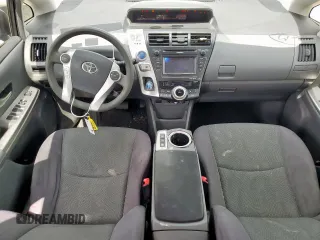 2013 Toyota Prius Two with VIN JTDZN3EU0D3229871, listed as a Copart auction lot 53303985 with 130,420 mi miles and Salvage Title. Bid and sale history available at DreamBid. Image 8.