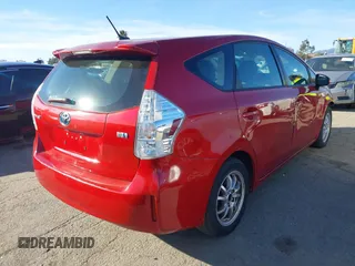 2013 Toyota Prius Two with VIN JTDZN3EU9D3201308, listed as a IAAI auction lot 41645132 with 47,908 mi miles. Bid and sale history available at carsss.com. Image 4.