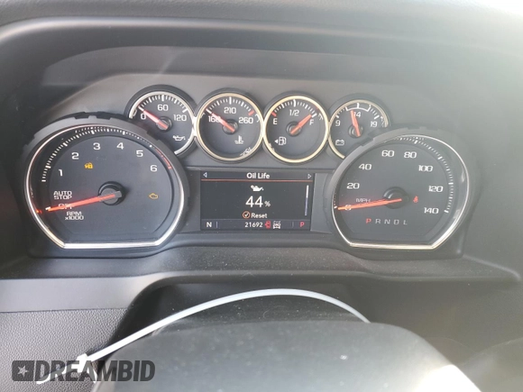 2021 Chevrolet Silverado 1500 RST with VIN 3GCUYEET2MG406048, listed as a Copart auction lot 88330495 with 21,692 mi miles and Salvage Title. Bid and sale history available at carsss.com. Image 9.