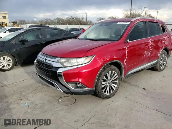 2020 Mitsubishi Outlander ES z VIN JA4AZ3A33LZ025571, wystawiony jako Copart lot #48955385 z przebiegiem 138 186 mil mil oraz Szkoda całkowita • Salvage title. Historia ofert i sprzedaży dostępna na DreamBid. Obrazek 12.