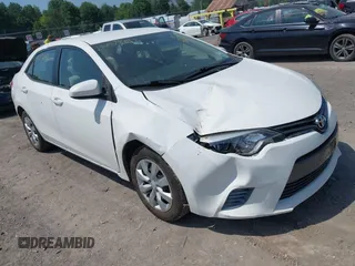 2016 Toyota Corolla L with VIN 2T1BURHE2GC716349, listed as a IAAI auction lot 42577438 with 112,193 mi miles and . Bid and sale history available at DreamBid. Image 1.