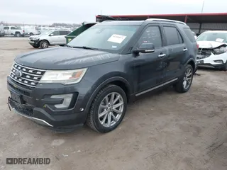 2017 Ford Explorer Limited with VIN 1FM5K8F8XHGB21239, listed as a IAAI auction lot 41209073 with 128,757 mi miles. Bid and sale history available at carsss.com. Image 17.