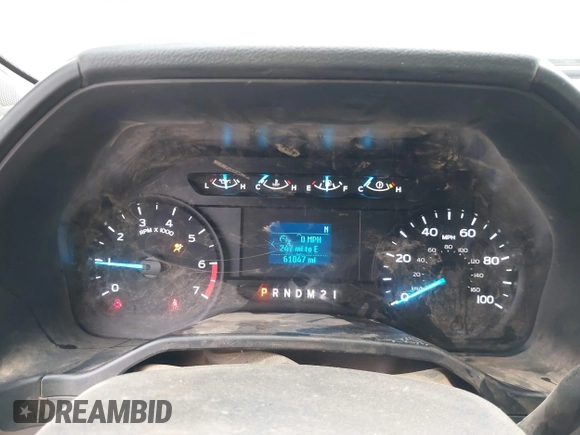 2021 Ford Super Duty F-250 SRW XL with VIN 1FT7X2B63MED59598, listed as a IAAI auction lot 40995097 with 61,047 mi miles. Bid and sale history available at carsss.com. Image 7.