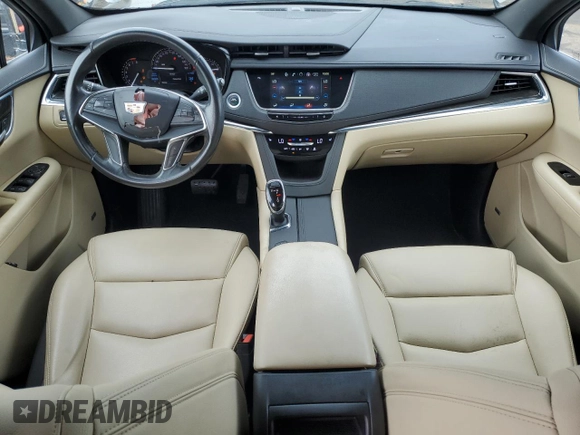 2019 Cadillac XT5 AWD with VIN 1GYKNBRS6KZ199462, listed as a Copart auction lot 62553385 with 36,925 mi miles and Clean title. Bid and sale history available at DreamBid. Image 8.