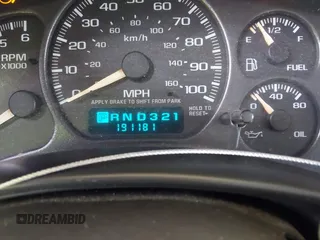 2002 Chevrolet Suburban LT with VIN 1GNFK16T42J208091, listed as a IAAI auction lot 42737106 with 191,181 mi miles and . Bid and sale history available at DreamBid. Image 7.