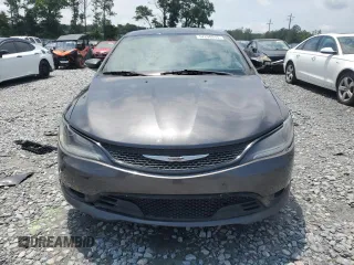 2015 Chrysler 200 S with VIN 1C3CCCBB1FN655126, listed as a Copart auction lot 57290915 with 148,355 mi miles and Salvage title. Bid and sale history available at DreamBid. Image 5.