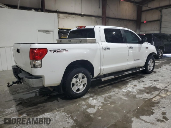 2008 Toyota Tundra Limited z VIN 5TFEV58128X069115, wystawiony jako Copart lot #54872315 z przebiegiem 247 278 mil mil oraz Szkoda całkowita • Salvage title. Historia ofert i sprzedaży dostępna na DreamBid. Obrazek 3.