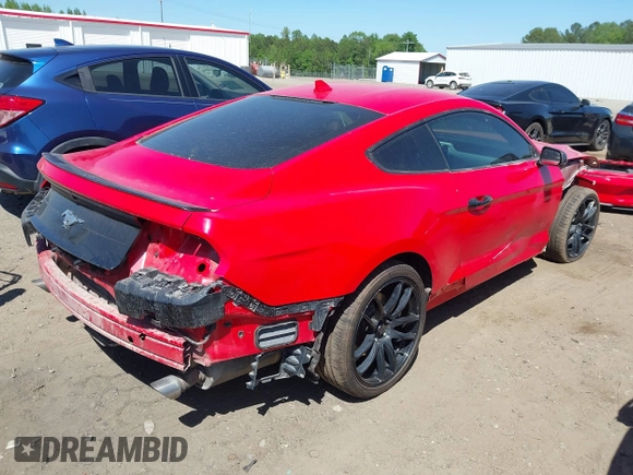 2020 Ford Mustang EcoBoost with VIN 1FA6P8TH4L5139065, listed as a IAAI auction lot 42130257 with 66,591 mi miles and . Bid and sale history available at DreamBid. Image 4.