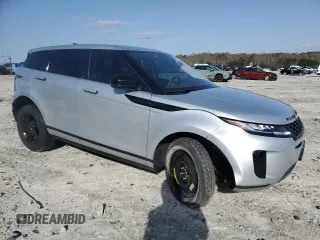 2020 Land Rover Range Rover Evoque S with VIN SALZJ2FX6LH063395, listed as a Copart auction lot 49573825 with 36,154 mi miles and Salvage Title. Bid and sale history available at DreamBid. Image 4.