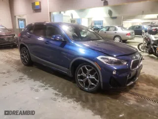 2018 BMW X2 xDrive28i with VIN WBXYJ5C38JEF75086, listed as a Copart auction lot 71975452 with 35,533 mi miles. Bid and sale history available at carsss.com. Image 4.