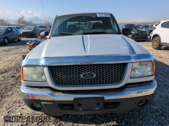 2002 Ford Ranger XL Fleet with VIN 1FTZR45E72PA98253, listed as a Copart auction lot 89013035 with 188,330 mi miles and Salvage Title. Bid and sale history available at DreamBid. Image 5.
