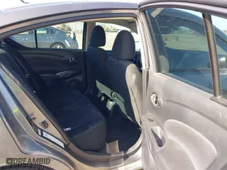 2017 Nissan Versa Sedan SV with VIN 3N1CN7AP4HL841243, listed as a IAAI auction lot 41689923 with 129,972 mi miles. Bid and sale history available at carsss.com. Image 8.
