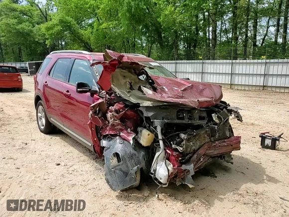 2017 Ford Explorer XLT с VIN 1FM5K8D84HGD64855, выставлен на аукционе Copart как лот 53595895 с пробегом 107 316 миль миль и Списание • Salvage title. История ставок и продаж доступна на DreamBid. Изображение 11.
