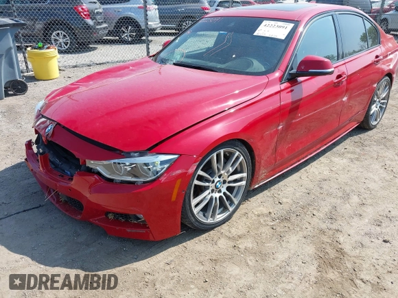 2016 BMW 3 Series 340i xDrive with VIN WBA8B7G57GNU36930, listed as a IAAI auction lot 42223091 with 86,473 mi miles and . Bid and sale history available at DreamBid. Image 6.