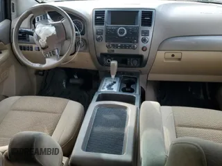 2011 Nissan Armada SV with VIN 5N1BA0ND9BN621546, listed as a Copart auction lot 50349545 with 94,226 mi miles and Salvage Title. Bid and sale history available at DreamBid. Image 8.