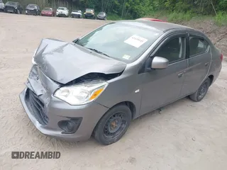 2017 Mitsubishi Mirage ES with VIN ML32F3FJ9HH000975, listed as a IAAI auction lot 42435145 with 138,645 mi miles and . Bid and sale history available at DreamBid. Image 2.