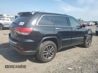 2019 Jeep Grand Cherokee Limited with VIN 1C4RJFBG5KC679881, listed as a Copart auction lot 62743025 with 67,687 mi miles and Salvage title. Bid and sale history available at DreamBid. Image 3.