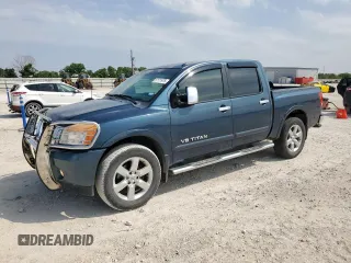 2013 Nissan Titan Pro-4X с VIN 1N6BA0EC3DN310741, выставлен на аукционе Copart как лот 57171975 с пробегом 146 524 миль миль и Списание • Salvage title. История ставок и продаж доступна на DreamBid. Изображение 1.