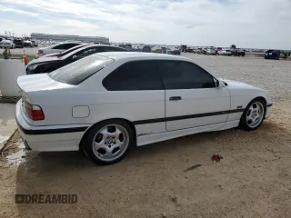 1995 BMW 3 Series M3 with VIN WBSBF9325SEH01806, listed as a Copart auction lot 49340145 with 284,562 mi miles and Clean Title. Bid and sale history available at DreamBid. Image 3.