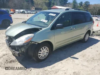 2009 Toyota Sienna CE with VIN 5TDZK23C79S266113, listed as a Copart auction lot 54671735 with 142,367 mi miles and Clean Title. Bid and sale history available at carsss.com. Image 1.