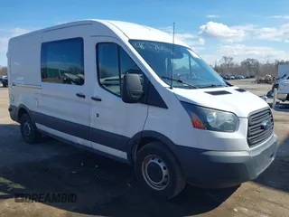 2015 Ford Transit with VIN 1FTSW2CM2FKB31316, listed as a IAAI auction lot 41887659 with 239,946 mi miles and . Bid and sale history available at DreamBid. Image 1.
