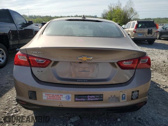 2018 Chevrolet Malibu LT z VIN 1G1ZD5ST2JF256342, wystawiony jako Copart lot #53926915 z przebiegiem 83 480 mil mil oraz Szkoda całkowita • Salvage title. Historia ofert i sprzedaży dostępna na DreamBid. Obrazek 6.
