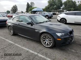 2012 BMW M3 with VIN WBSKG9C53CE798123, listed as a Copart auction lot 60464165 with 90,448 mi miles and Salvage title. Bid and sale history available at DreamBid. Image 4.