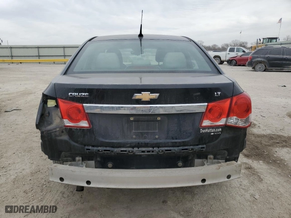 2011 Chevrolet Cruze LT w/1LT with VIN 1G1PF5S93B7217552, listed as a Copart auction lot 48565195 with 149,403 mi miles and Salvage Title. Bid and sale history available at carsss.com. Image 6.