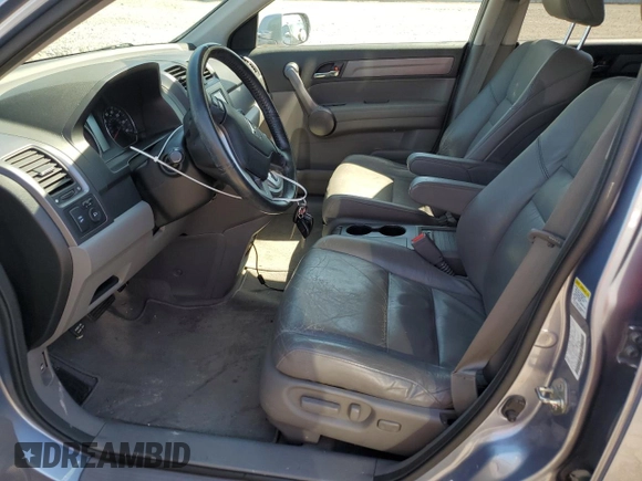 2008 Honda CR-V EX-L with VIN JHLRE48768C040484, listed as a Copart auction lot 50172014 with 106,624 mi miles and Salvage Title. Bid and sale history available at carsss.com. Image 7.